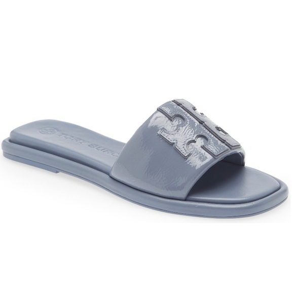 Tory Burch Shoes - NIB Tory Burch  T-sport slide in blue Size: 7